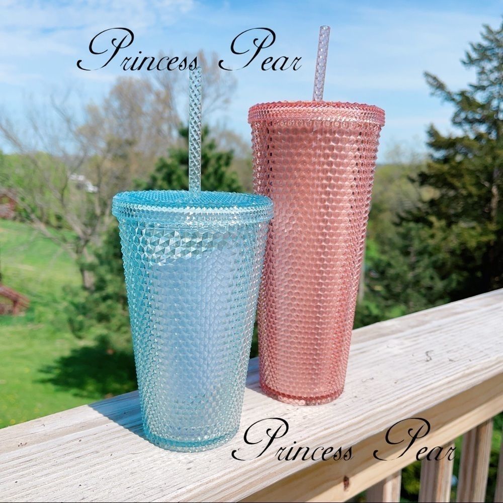 Starbucks Pale rose & Icy Blue Studded - Picture 4 of 7